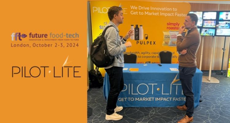 Pilot Lite Sponsors Future Food-Tech London